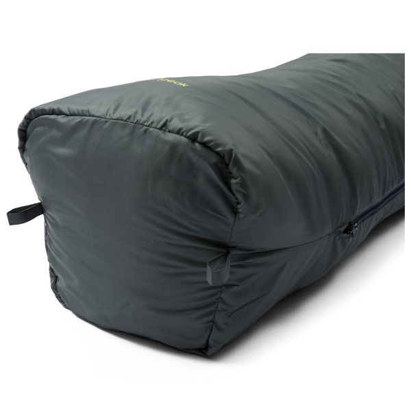 Heber Peak - ConiferHe. +10°C Sleeping Bag - Syntetsovsäck