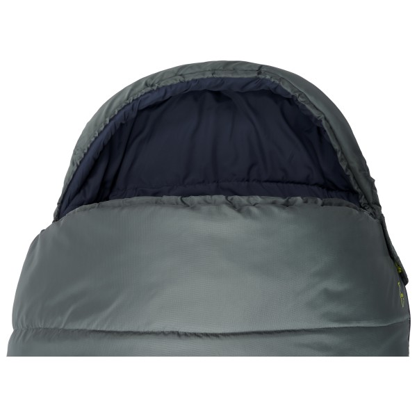Heber Peak - ConiferHe. +5°C Sleeping Bag - Syntetisk fibersovepose