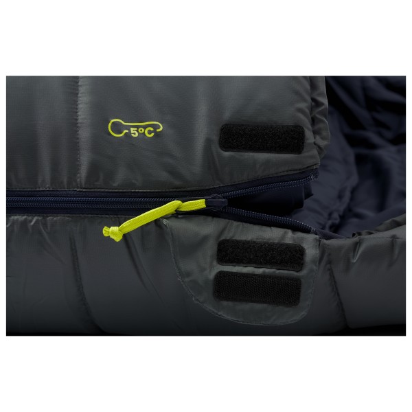 Heber Peak - ConiferHe. +5°C Sleeping Bag - Syntetisk fibersovepose