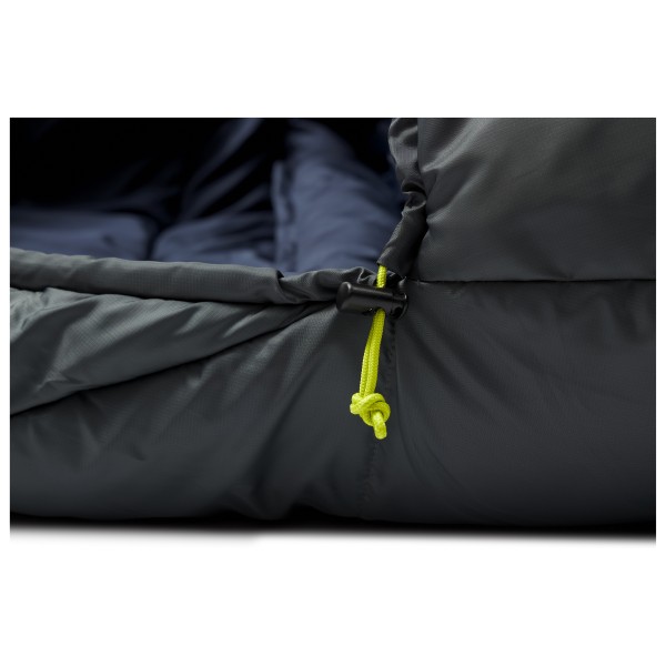 Heber Peak - ConiferHe. +5°C Sleeping Bag - Syntetisk fibersovepose