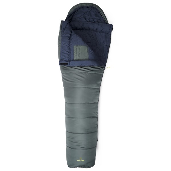Heber Peak - ConiferHe. +5°C Sleeping Bag - Syntetisk fibersovepose