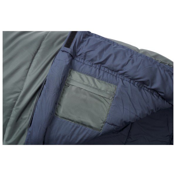 Heber Peak - ConiferHe. +5°C Sleeping Bag - Syntetisk fibersovepose