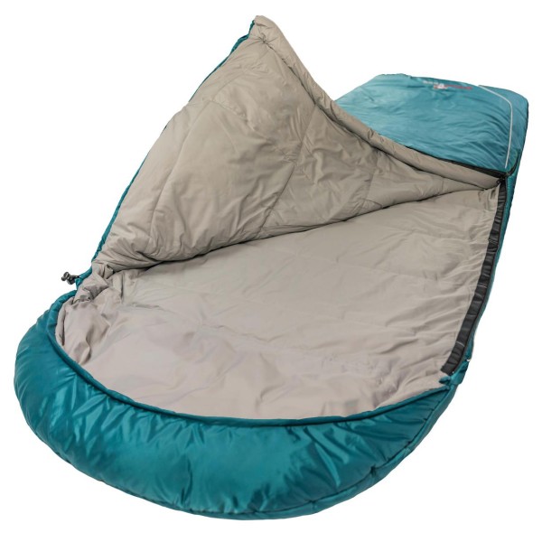 Grüezi Bag - Wolle Camp Comfort - Kunstfaserschlafsack