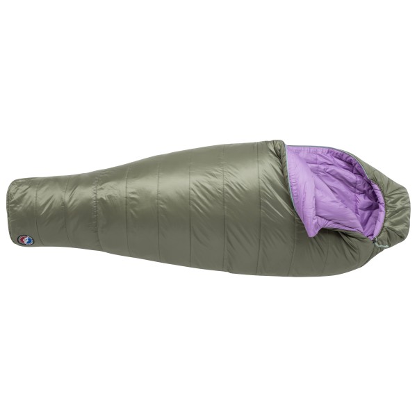 Big Agnes - Women's Anthracite 30 - Syntetisk fibersovepose
