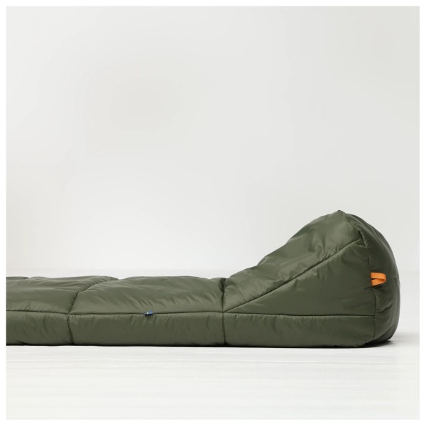 Fjällräven - Abisko Three Season XL - Saco de dormir fibra sintética
