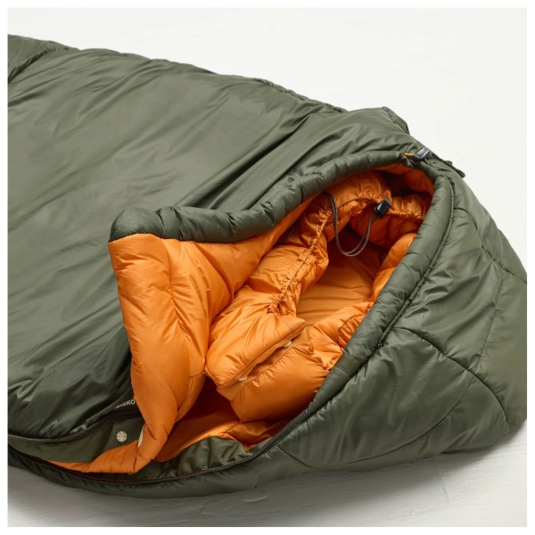 Fjällräven - Abisko Three Season XL - Saco de dormir fibra sintética