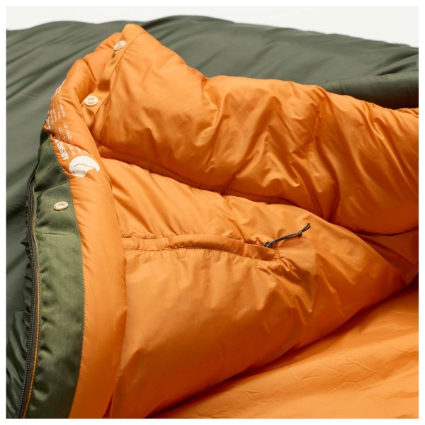 Fjällräven - Abisko Three Season XL - Saco de dormir fibra sintética