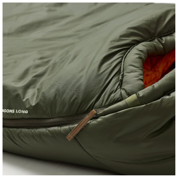 Fjällräven - Abisko Three Season XL - Saco de dormir fibra sintética