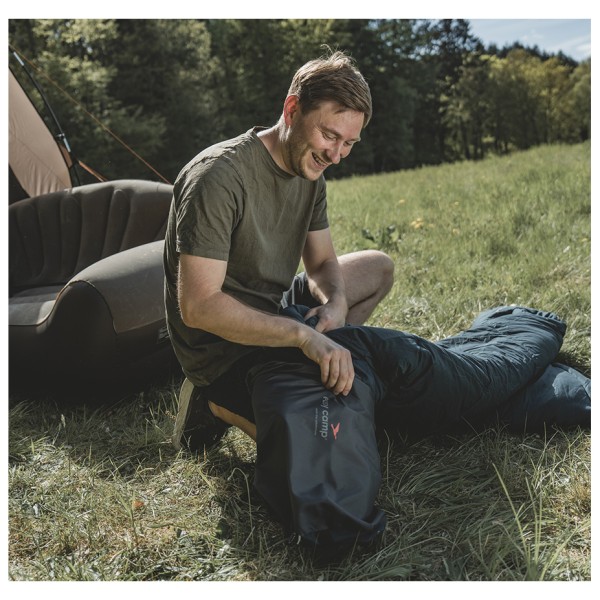 Easy Camp - Raven I Square XL 2°C - Saco de dormir fibra sintética