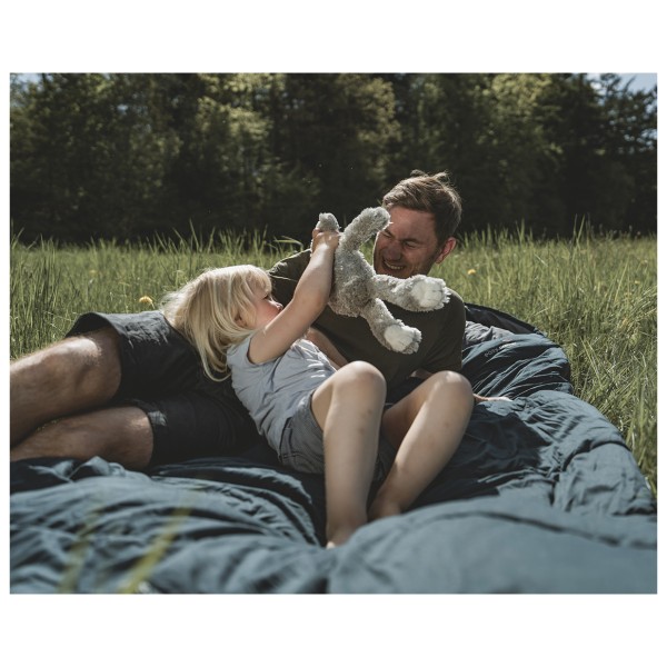 Easy Camp - Raven I Square XL 2°C - Saco de dormir fibra sintética