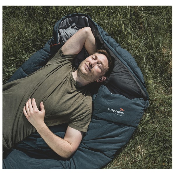 Easy Camp - Raven I Square XL 2°C - Saco de dormir fibra sintética