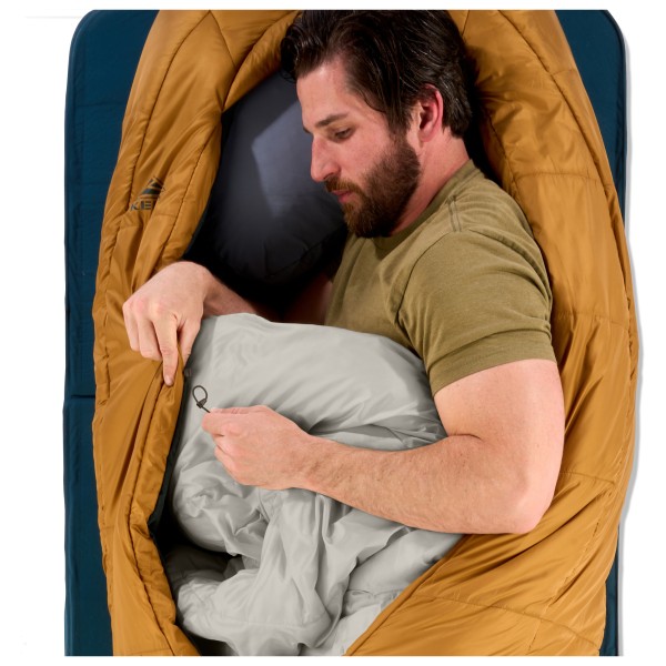 Kelty - Eclipse 35 - Syntetisk fibersovepose