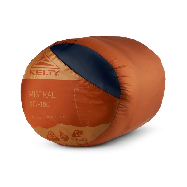 Kelty - Mistral 0 - Syntetisk fibersovepose