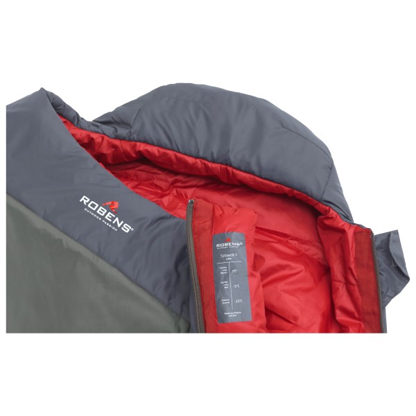 Robens - Snowfall II -5°C - Synthetic sleeping bag