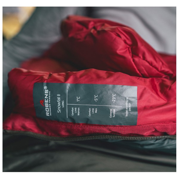 Robens - Snowfall II -5°C - Synthetic sleeping bag