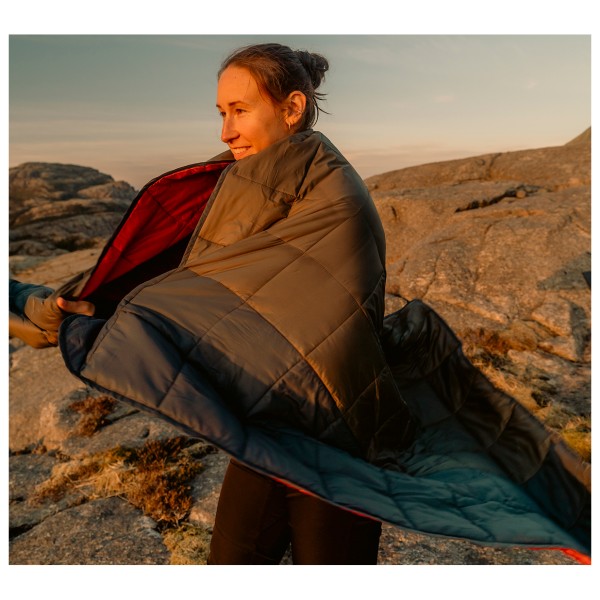 Robens - Snowfall Quilt - Syntetisk fibersovepose