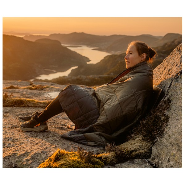 Robens - Snowfall Quilt - Syntetisk fibersovepose