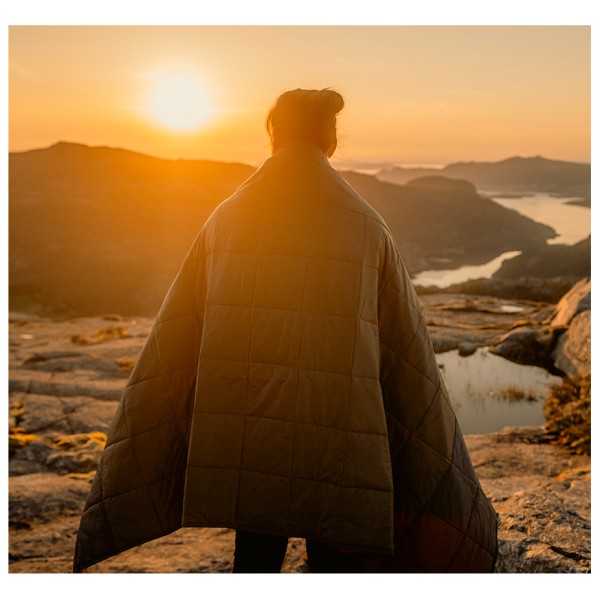 Robens - Snowfall Quilt - Syntetisk fibersovepose