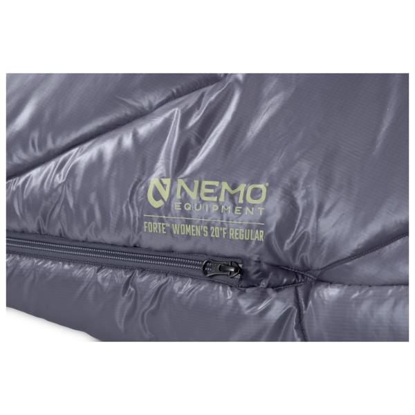 Nemo - Women's Forte 20 - Saco de dormir fibra sintética
