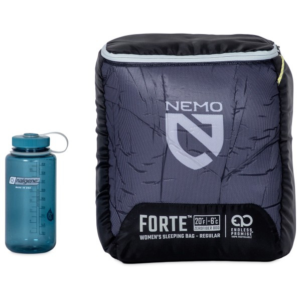 Nemo - Women's Forte 20 - Saco de dormir fibra sintética