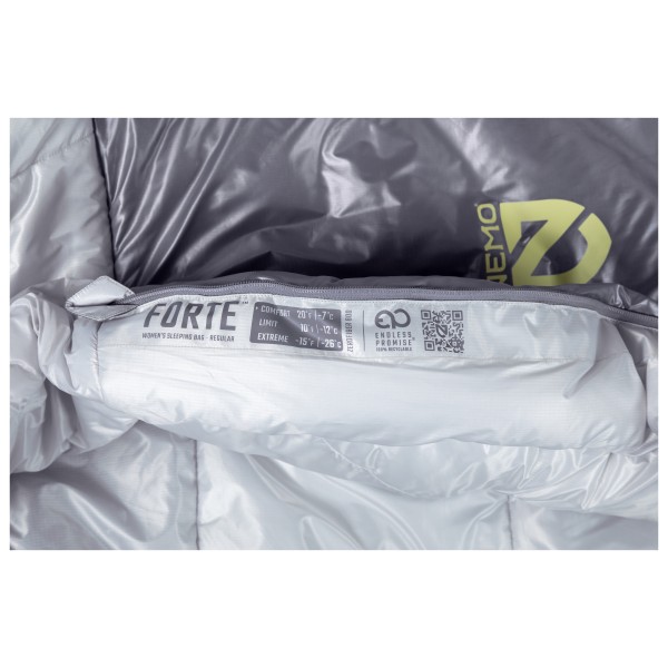 Nemo - Women's Forte 20 - Syntetisk fibersovepose