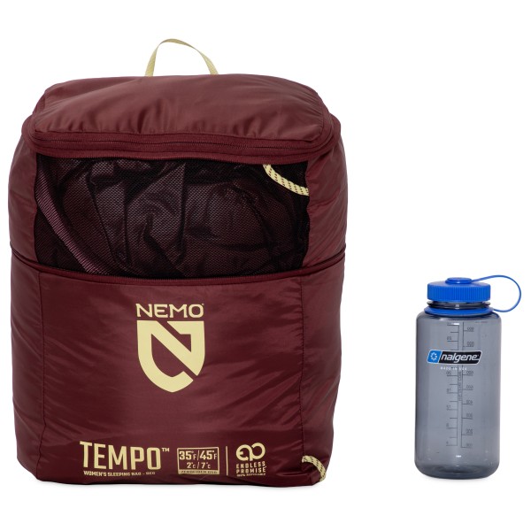 Nemo - Women's Tempo 35 - Syntetisk fibersovepose