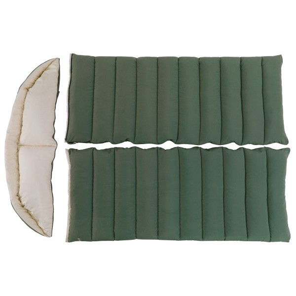 Outwell - Constellation Lux Double - Syntetisk fibersovepose