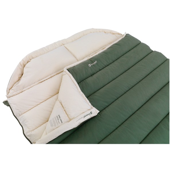 Outwell - Constellation Lux Double - Syntetisk fibersovepose