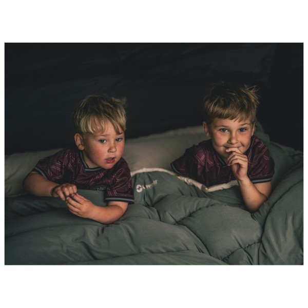 Outwell - Constellation Lux Double - Syntetisk fibersovepose