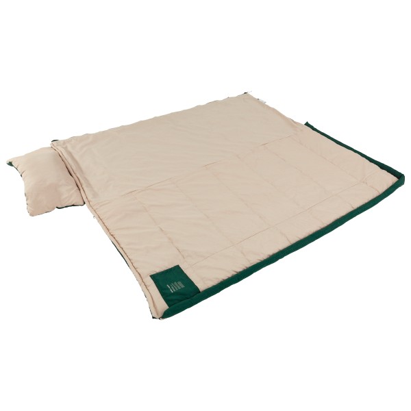 Outwell - Contour Dark Olive - Saco de dormir fibra sintética