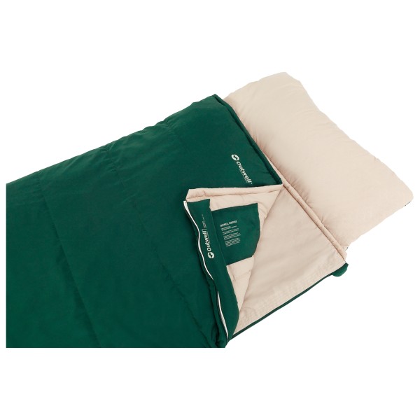 Outwell - Contour Dark Olive - Syntetisk fibersovepose