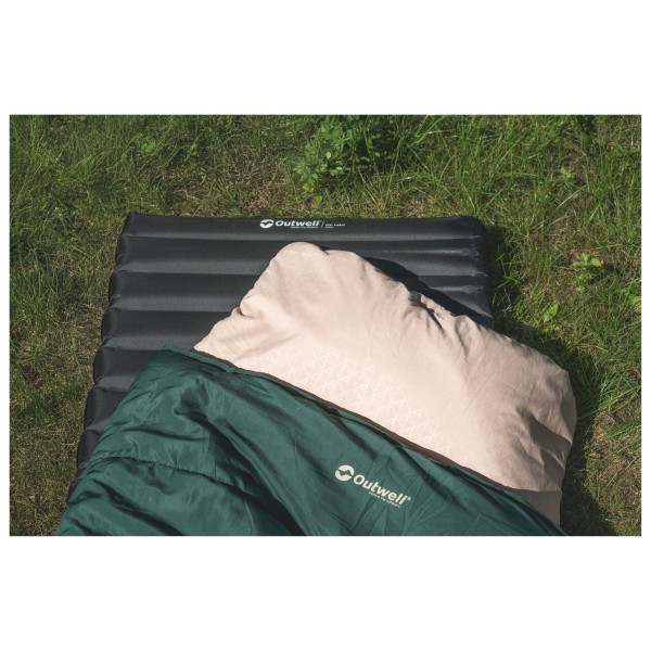 Outwell - Contour Dark Olive - Syntetisk fibersovepose