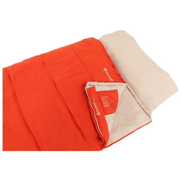 Outwell - Contour Lux - Saco de dormir fibra sintética