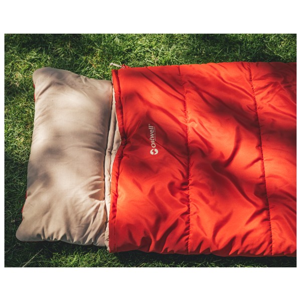 Outwell - Contour Lux - Saco de dormir fibra sintética