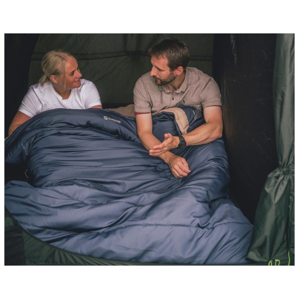 Outwell - Contour Lux Double - Kunstfaserschlafsack