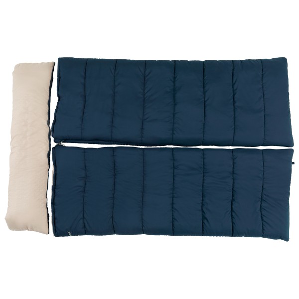 Outwell - Contour Lux Double - Syntetisk fibersovepose
