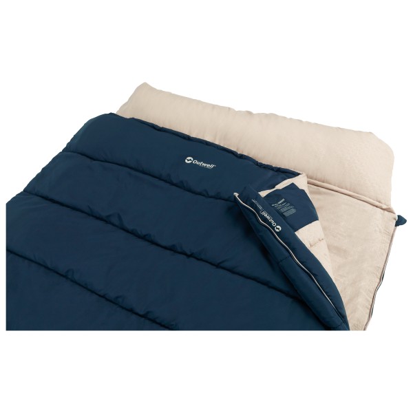 Outwell - Contour Lux Double - Syntetisk fibersovepose