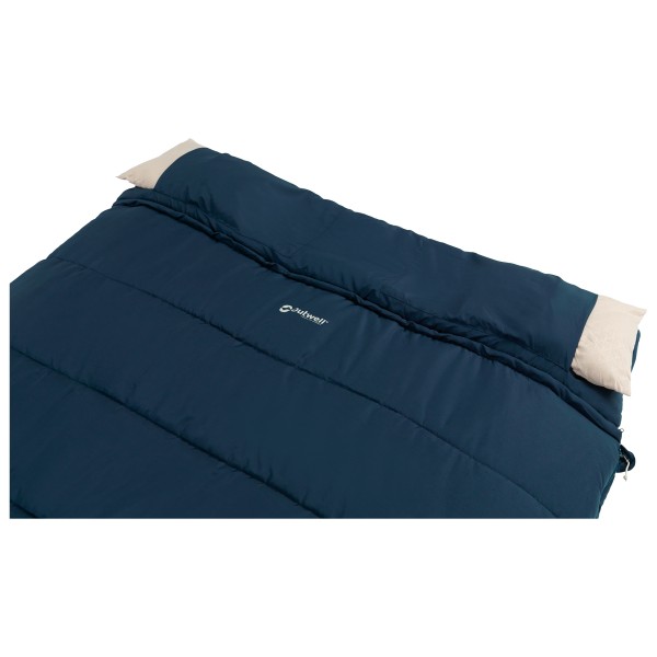 Outwell - Contour Lux Double - Syntetisk fibersovepose