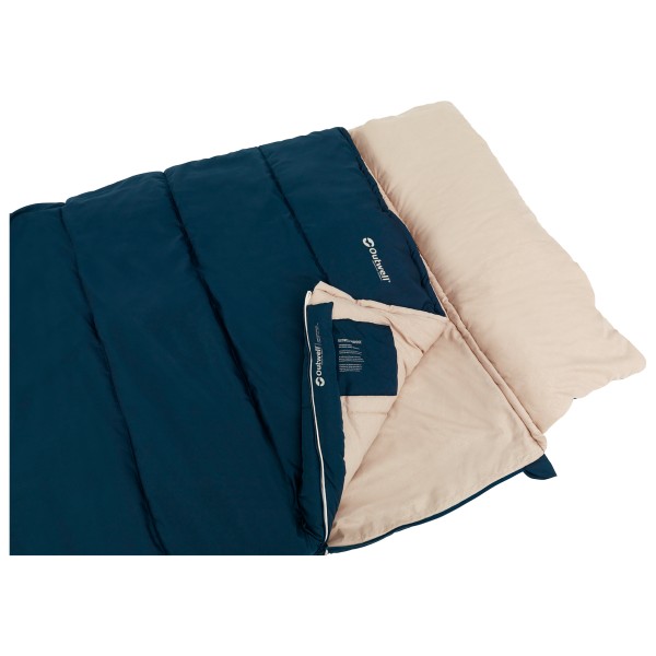 Outwell - Contour Lux XL - Saco de dormir fibra sintética