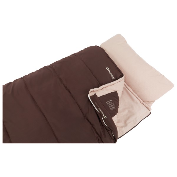 Outwell - Contour Supreme Coffee - Sacco a pelo sintetico