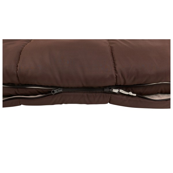 Outwell - Contour Supreme Coffee - Sacco a pelo sintetico