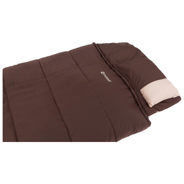 Outwell - Contour Supreme Coffee - Saco de dormir fibra sintética