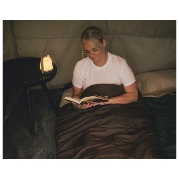 Outwell - Contour Supreme Coffee - Saco de dormir fibra sintética
