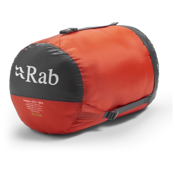 Rab - Radeon -12C / 10F - Synthetic sleeping bag