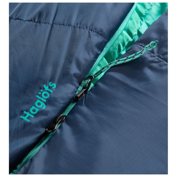 Haglöfs - Women's Musca -26 - Saco de dormir fibra sintética