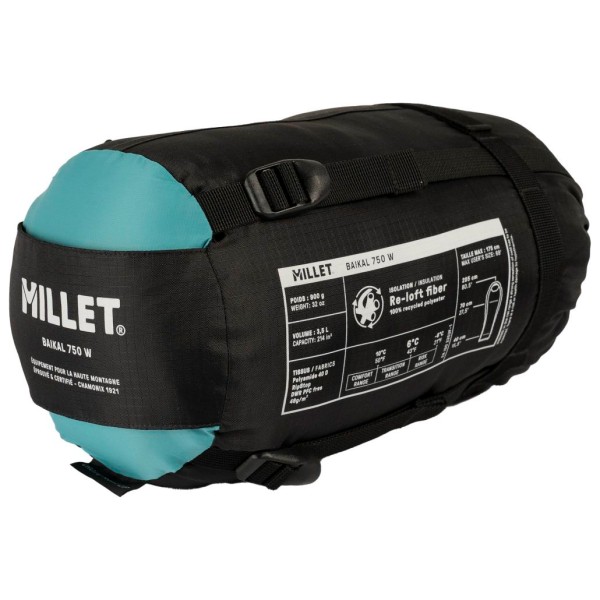 Millet - Women's Baikal 750 - Synthetic sleeping bag