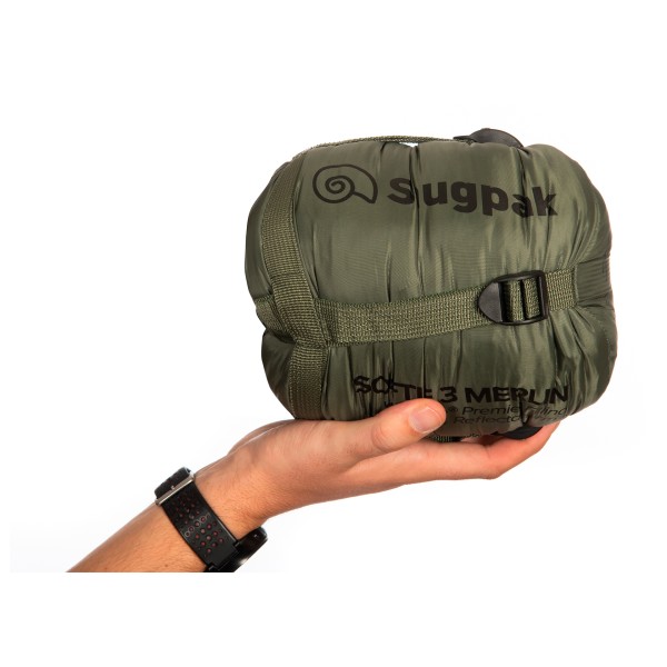 Snugpak - Softie 3 Merlin - Saco de dormir fibra sintética