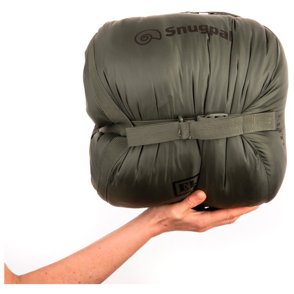 Snugpak - Softie Elite 5 - Saco de dormir fibra sintética