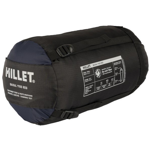 Millet - Baikal 1100 - Syntetisk fibersovepose
