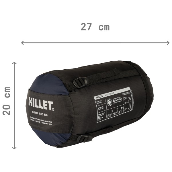 Millet - Baikal 1100 - Syntetisk fibersovepose